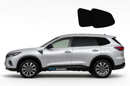 OTTO SHADES Custom Mesh Sunshade for Chery Tiggo 7 Pro 2021-2025, Rear Side Windows Sun Blind for Baby Protection, UV/Heat Reduction,Privacy Shield