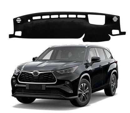 OTTO SHADES Dash Mat for Toyota Kluger 2021-2026 Luxury Suede Non-Slip Dashboard Cover