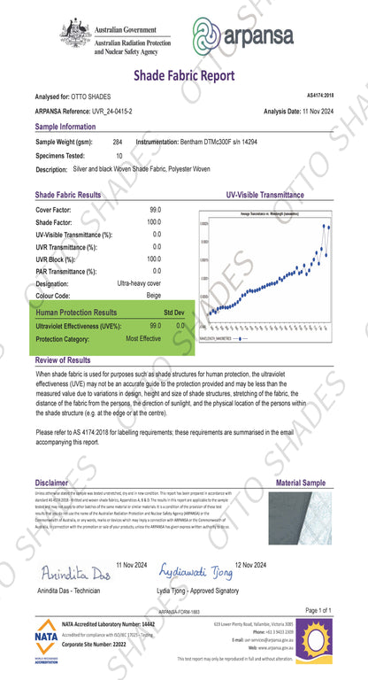 OTTO SHADES Patented Thick Windscreen Sunshade for LDV Deliver 9 2018-2026, 6-Layer Custom Fit, Maximum UV Protection