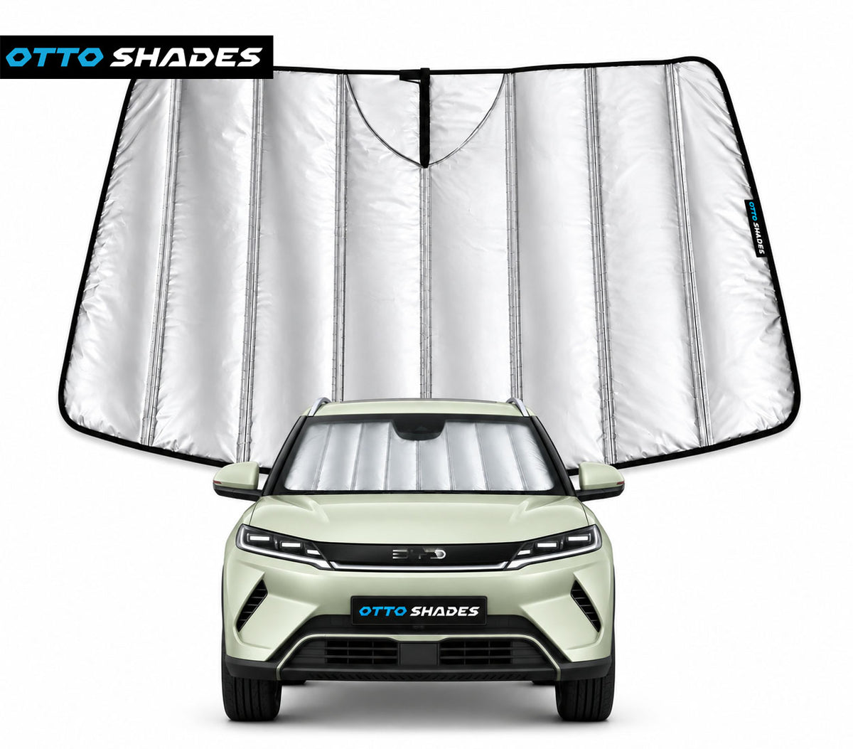 Thick Full-Coverage Custom Fit SunShade Premium UV Protection for BYD Atto 2 2025-Onwards