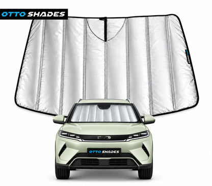 Thick Full-Coverage Custom Fit SunShade Premium UV Protection for BYD Atto 2 2025-Onwards