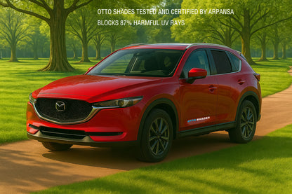 OTTO SHADES Custom Magnetic Mesh Sunshade for Mazda CX-5 2018-2025, Side, Rear & Port Windows Sun Blind for Baby Protection