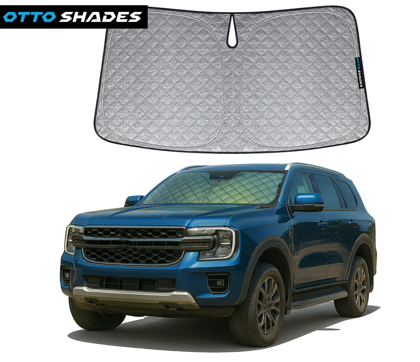 Premium WindScreen Sunshade for Ford Everest 2022-2025