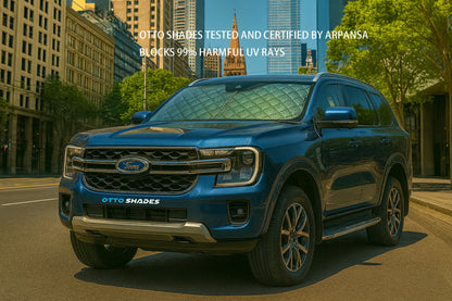 Premium WindScreen Sunshade for Ford Everest 2020-2025