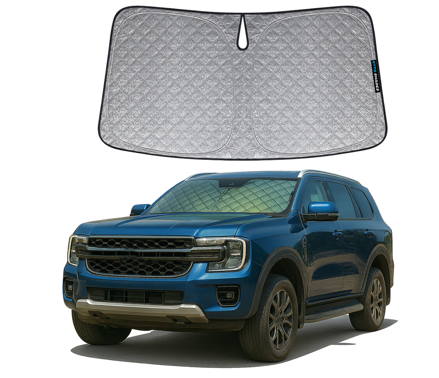 Premium WindScreen Sunshade for Ford Everest 2020-2025