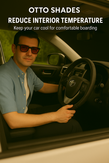 OTTO SHADES Patented Thick Windscreen Sunshade for GWM Cannon Ute 2021-2026, 6-Layer Custom Fit