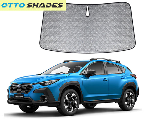 OTTO SHADES Premium WindScreen Sunshade for Subaru Crosstrek 2023-2025 Thick 6-Layers Foldable Front Window Sunshade UV Protection Heat Shield Cover