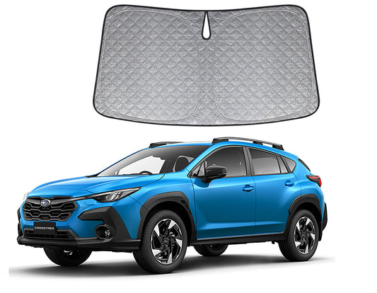 OTTO SHADES Premium WindScreen Sunshade for Subaru Crosstrek 2023-2025 Thick 6-Layers Foldable Front Window Sunshade UV Protection Heat Shield Cover