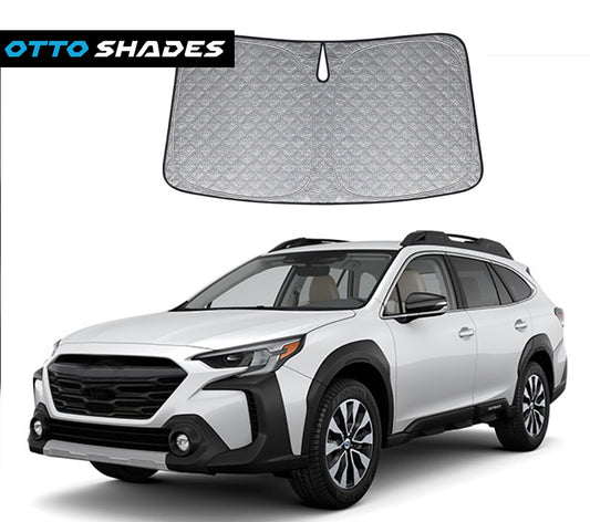 OTTO SHADES Premium WindScreen Sunshade for Subaru Outback 2020-2025 Thick 6-Layers Foldable Front Window Sunshade UV Protection Heat Shield Cover
