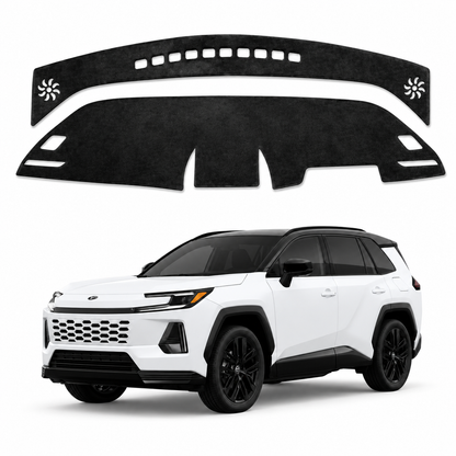 Dashboard Cover for Toyota All-New RAV4 2026 –  Onwards Custom Fit Suede Dash Mat Anti-Glare Dash Pad RAV4 Accessories