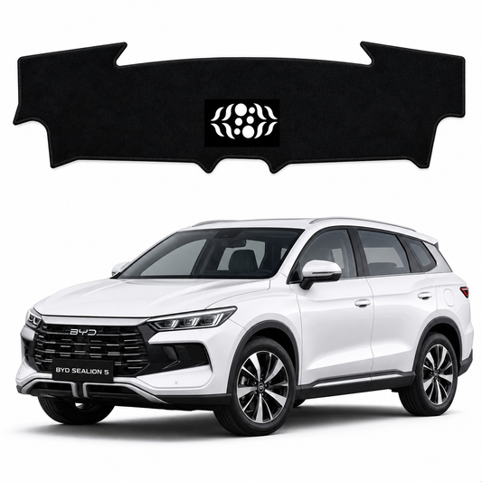 Dashboard Cover for BYD Sealion 5 2026 - Onwards Custom Fit Suede Dash Mat, Non-Slip Sunshade, Anti-Glare Dash Pad Sealion5 Accessories