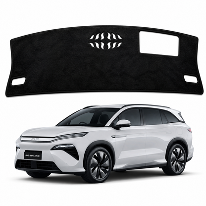 Dashboard Cover for BYD Sealion 8 2026 – Current Custom Fit Suede Dash Mat, Non-Slip Sunshade, Anti-Glare Dash Pad Sealion8 Accessories