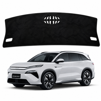 Dashboard Cover for BYD Sealion 8 2026 – Current Custom Fit Suede Dash Mat, Non-Slip Sunshade, Anti-Glare Dash Pad Sealion8 Accessories